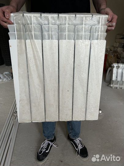 Радиаторы Мактерм 500/350 (6,9,10,12,14 секций)