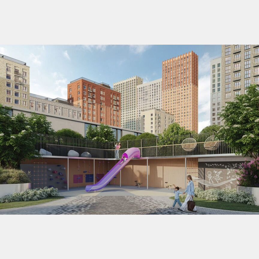 2-к. квартира, 72,9 м², 25/51 эт.