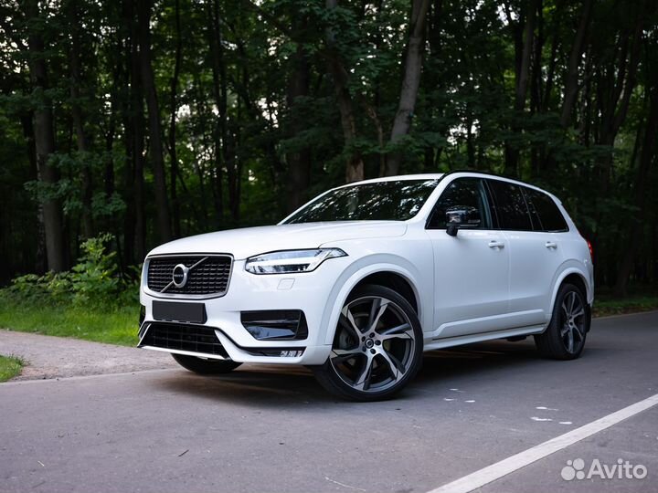 Volvo XC90 2 AT, 2020, 65 500 км