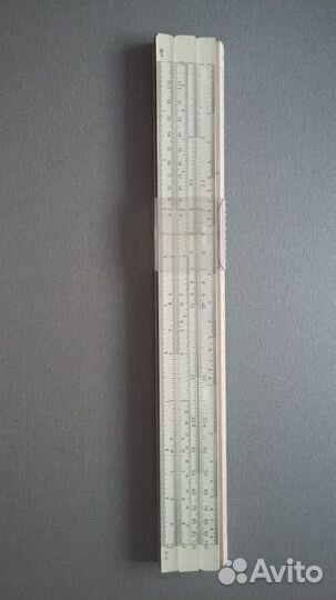 Логарифмическая линейка