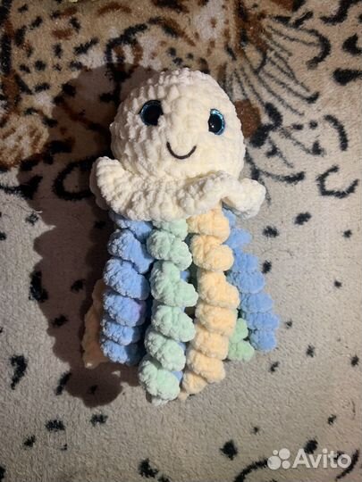 Вязаные игрушки