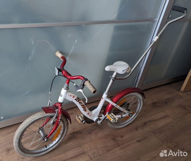 Детский велосипед Author Bello 16