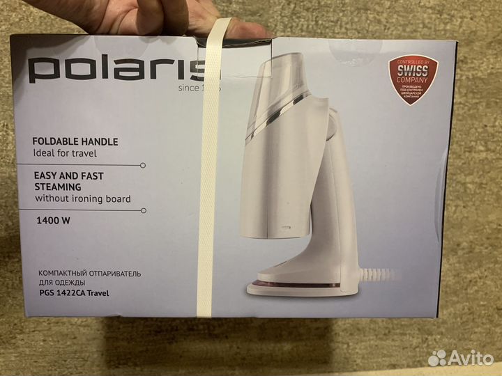 Новый отпариватель polaris