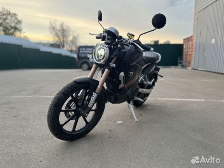 Электробайк Super Soco TC Max