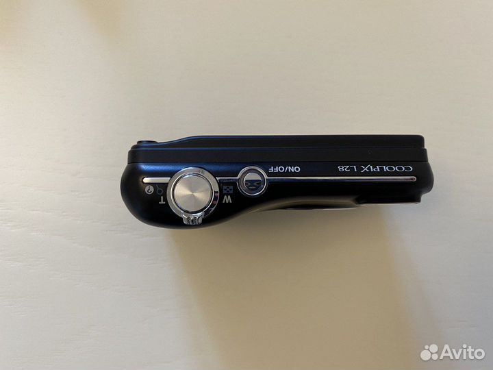 Фотоаппарат Nikon Coolpix L28 черный