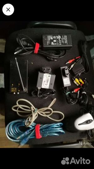 Коммутатор, кабели