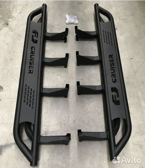 Подножки toyota FJ cruiser/4runner/tacoma 4runner