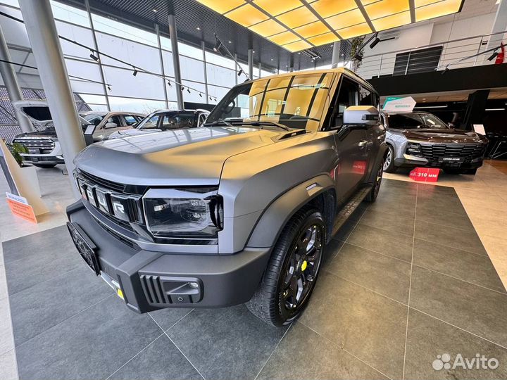 Jetour T2 2.0 AMT, 2024