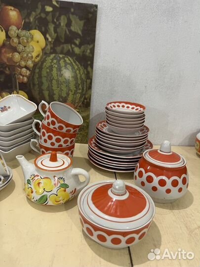 Набор столовой посуды