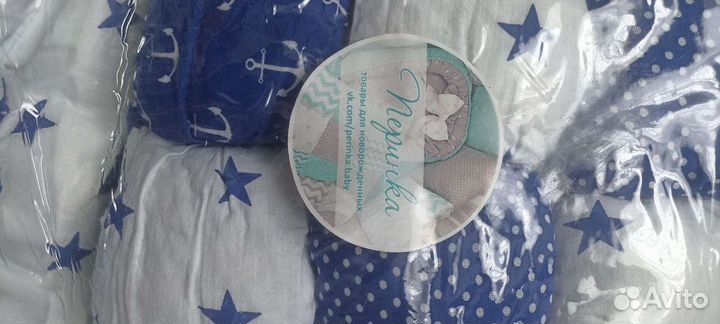 Бортики в детскую кроватку