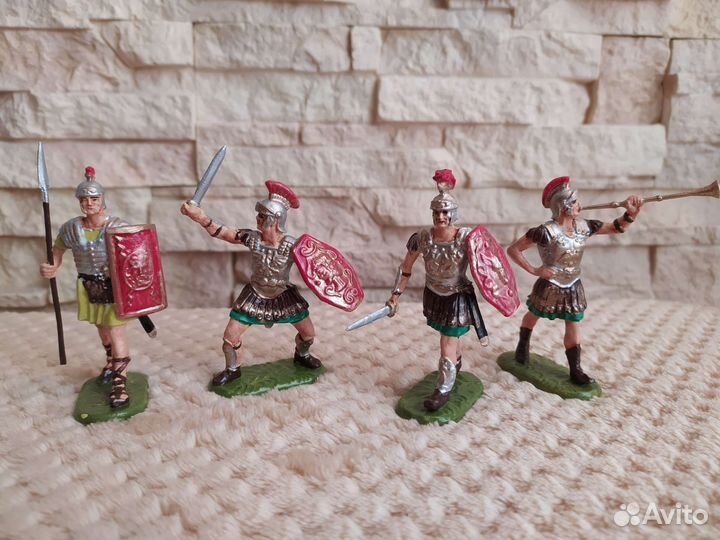 Elastolin. Эластолин римские легионеры