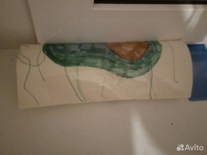 Бумажные драконы на руку