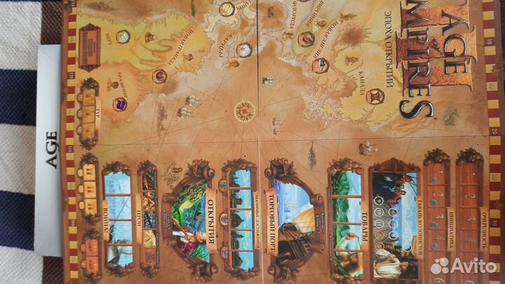 Настольная игра Age of Empires III: Эпоха открытий