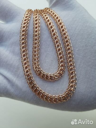 Цепочка из золота Питон на заказ