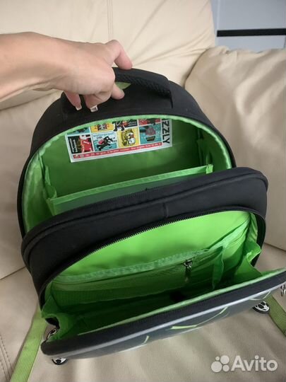 Рюкзак школьный ортопедический