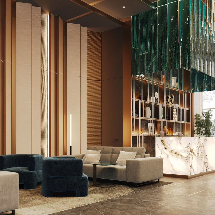 2-к. квартира, 69,4 м², 19/34 эт.