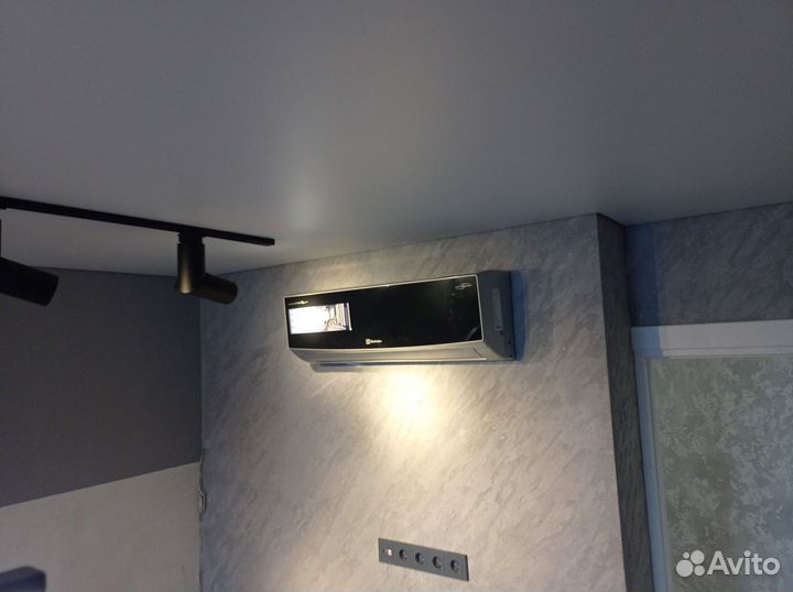 Закладка трассы для кондиционера