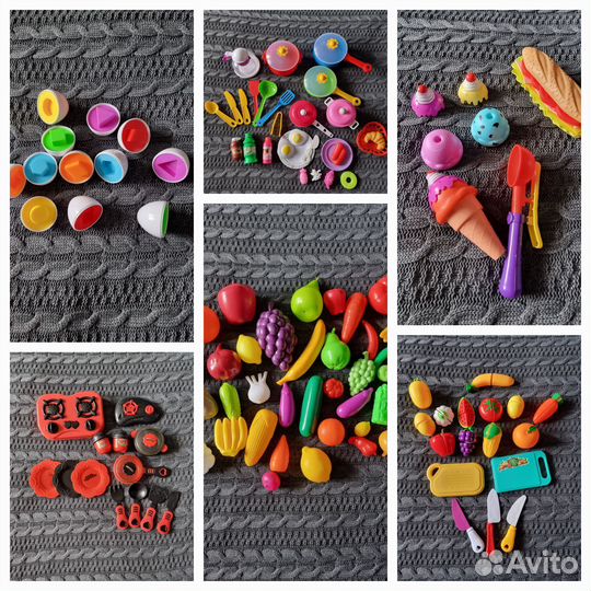 Игрушки детские для кухни