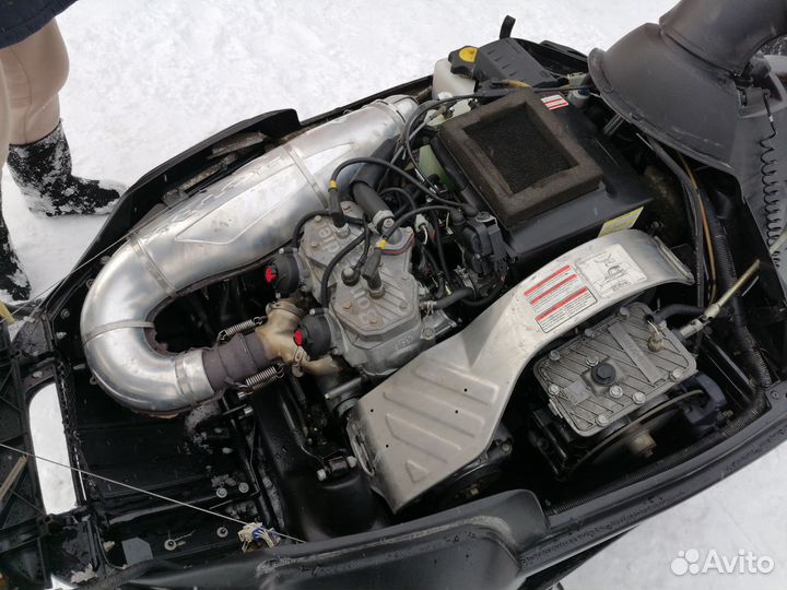 Снегоход bombardier ski-doo expedition tuv 600