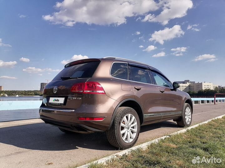 Volkswagen Touareg 4.1 AT, 2012, 188 000 км