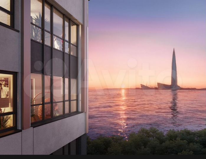 3-к. квартира, 58 м², 1/13 эт.