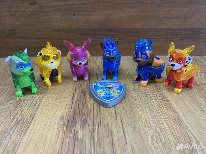 Светящие мега щенки щенячий патруль