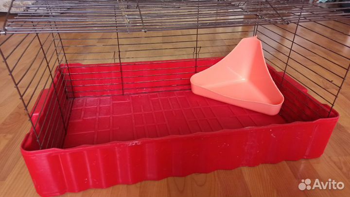 Клетка для декоративного кролика