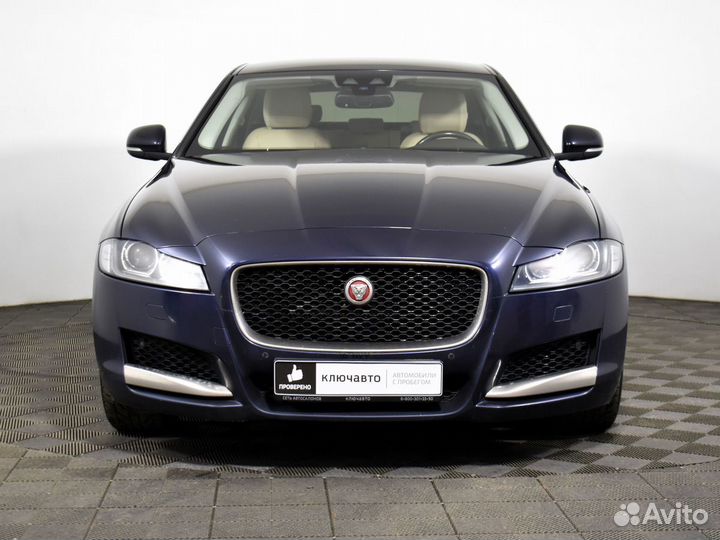 Jaguar XF 2.0 AT, 2017, 150 000 км