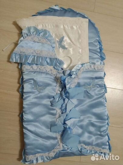 Конверт на выписку летний