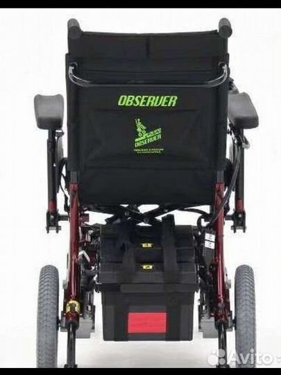 Инвалидная коляска с электроприводом