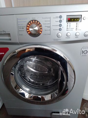 Стиральная машина lg 6 кг