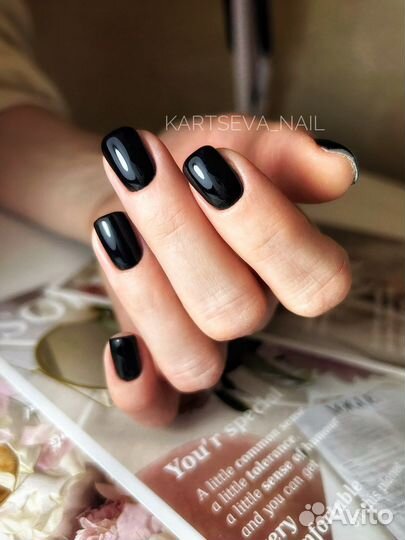 Комбинированный маникюр