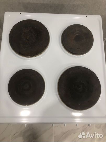 Плита электрическая бу с духовкой