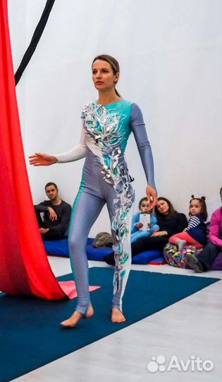 Костюм для воздушной гимнастики