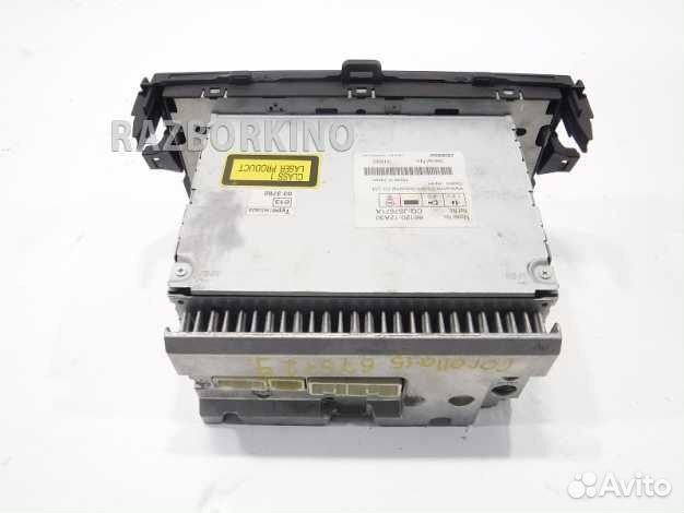 Магнитола Тойота Corolla E150