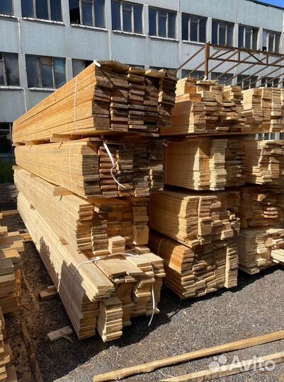 Доска обрезная 40х200х6000мм с доставкой