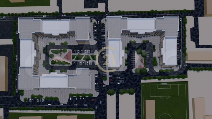 1-к. квартира, 54,7 м², 14/18 эт.