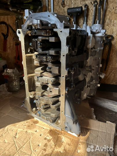 Мотор ваз 16v 124