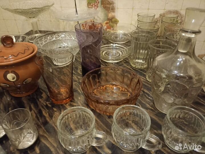 Посуда СССР