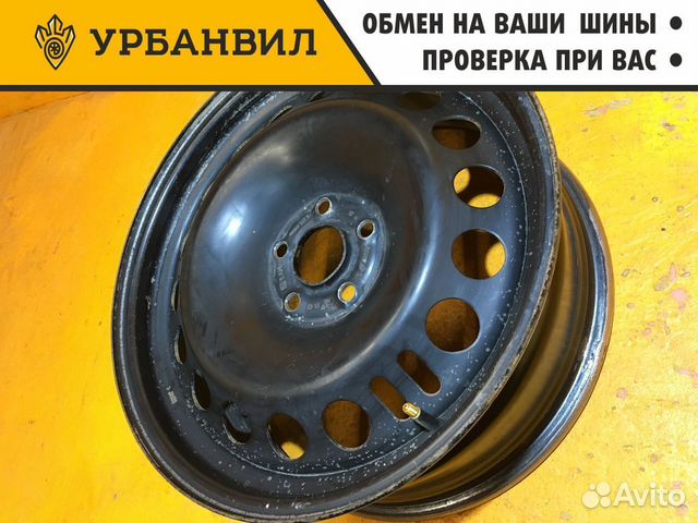 1 шт. Диски Opel, Chevrolet 17 5х105 DIA 56,6