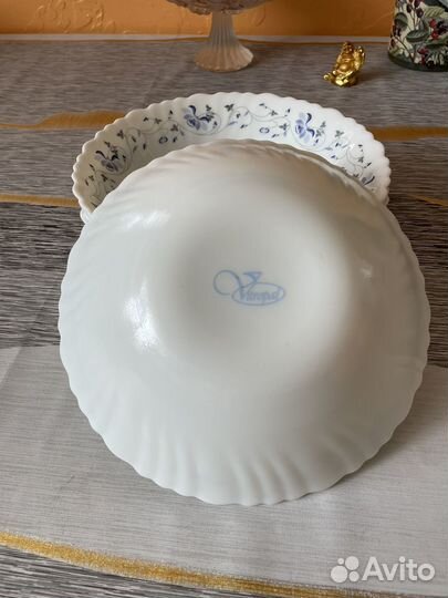 Глубокие суповые тарелки