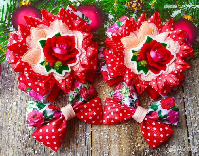 Набор аксессуаров для волос