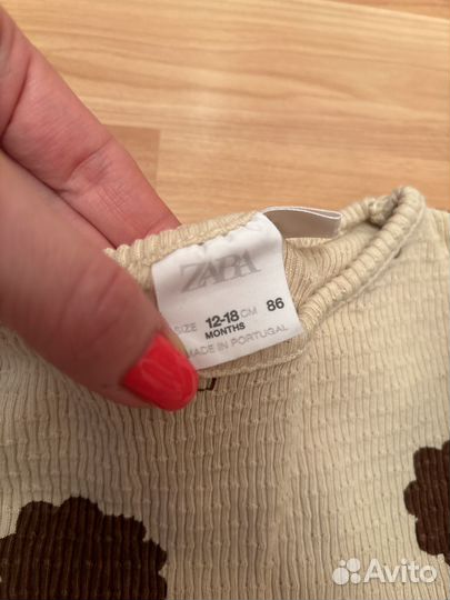 Костюм для девочки zara 86