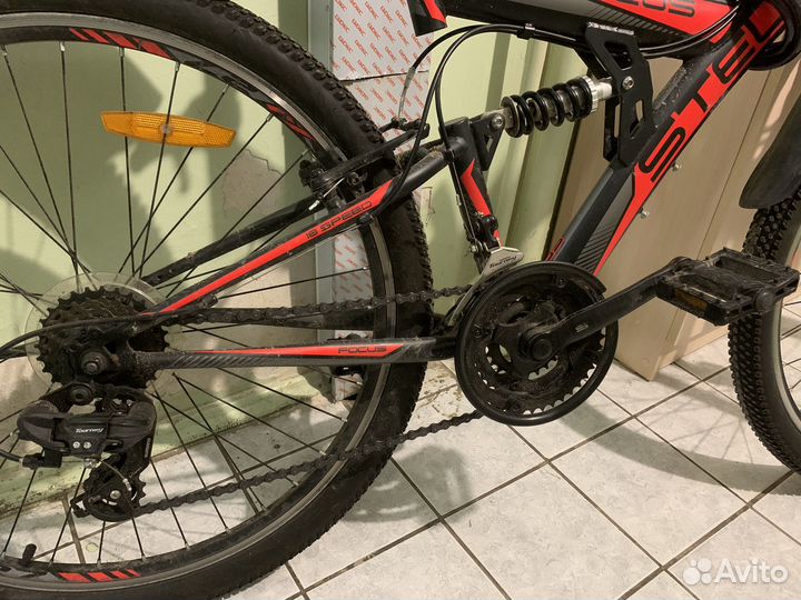 Велосипед stels Focus 27