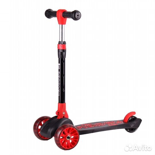 Самокат детский трехколесный