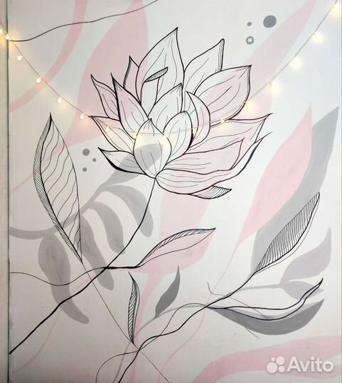 Роспись стен