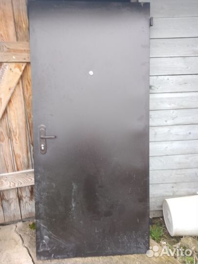 Дверь входная металлическая уличная