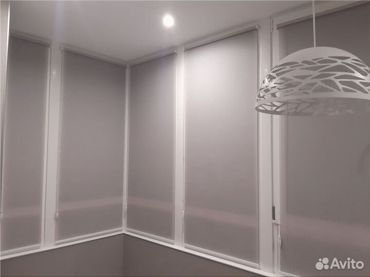 Шторы рулонные/Доставка