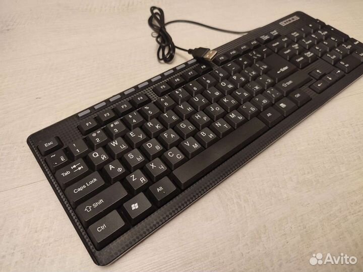 Мультимедийная клавиатура KB-M200