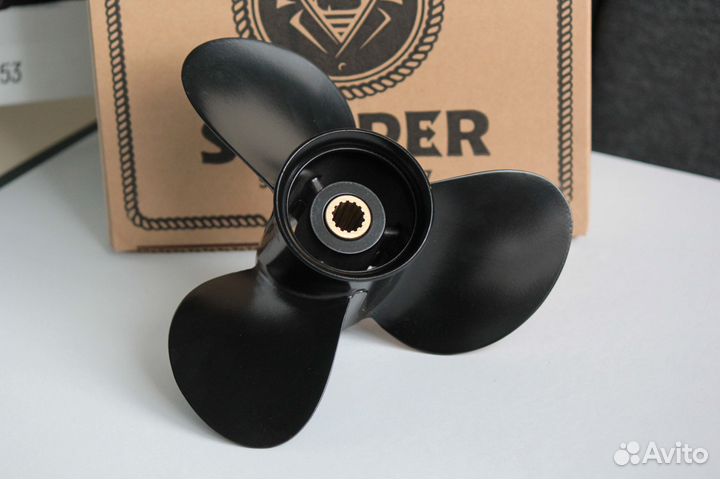 Винт Tohatsu 9.9 - 18 / 20 л.с 3 * 9 1/4х11